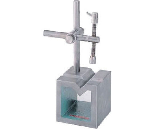 V溝付桝型ブロック OS-124 200 機械仕上