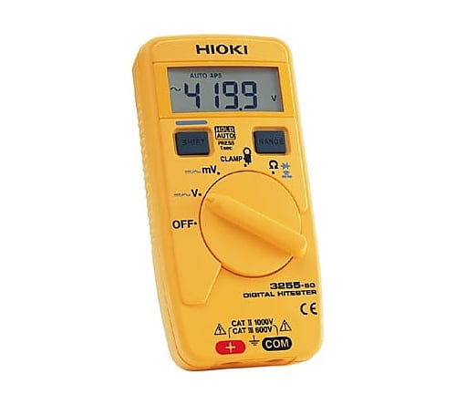 もぴ 2点まとめ 取扱を終了した商品です］デジタルマルチメータ 73202 61-1867