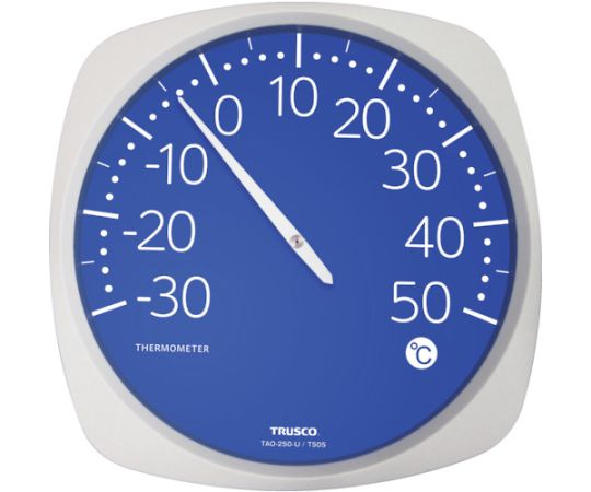 大型アナログ温度計