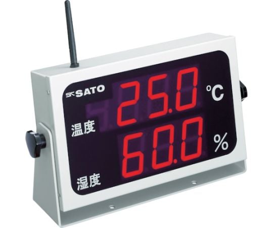 コードレス温湿度表示器（8102-00） SK-M350R-TRH