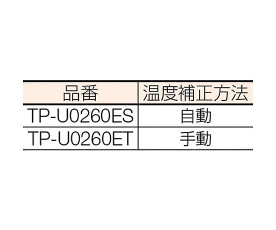 ［取扱停止］ユニット形体表面温度チェッカ　TP-U0260ET