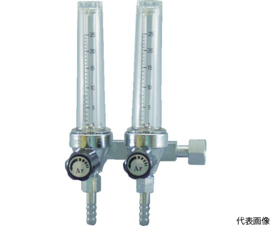 FS25CO2 ヤマト産業 フロート式流量計-