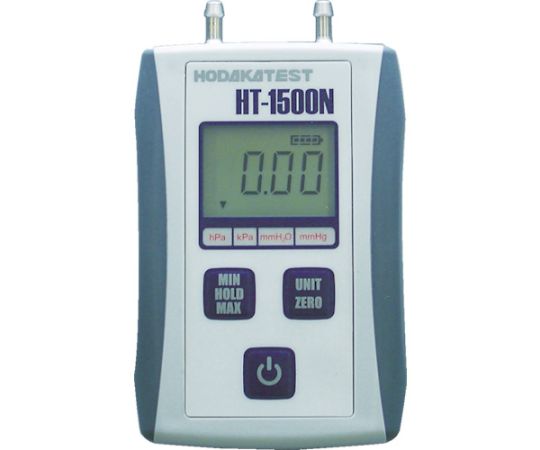 デジタルマノメータ 微圧 HT-1500NL