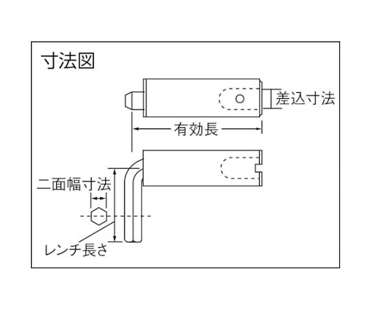 61-1891-94 HCKヘキサゴンヘッド 200HCK10 【AXEL】 アズワン