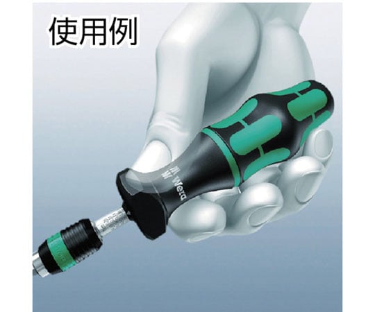 Wera 7400 クラフトフォーム トルクビットフォルダー 1.2~3.0Nm 074701