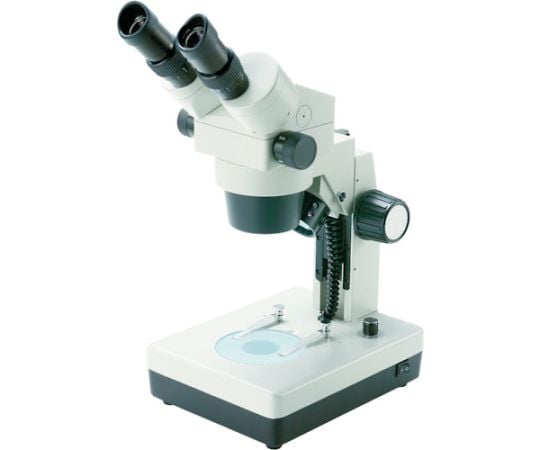 ズーム式実体顕微鏡 照明付 6.5～45倍・13～90倍 TS-2021