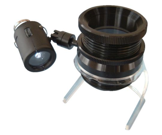 カップルーペ ワイドフィールドアクロ（LED） 倍率7倍