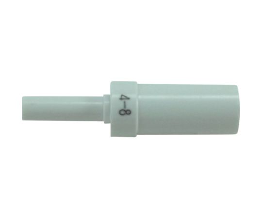 チューブ継手 ファイブ異径ジョイント W（白） 4mm×8mm