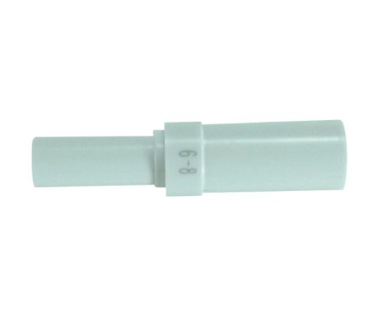 チューブ継手 ファイブ異径ジョイント W（白） 6mm×8mm