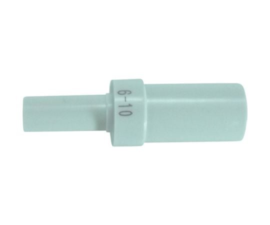 チューブ継手 ファイブ異径ジョイント W（白） 6mm×10mm