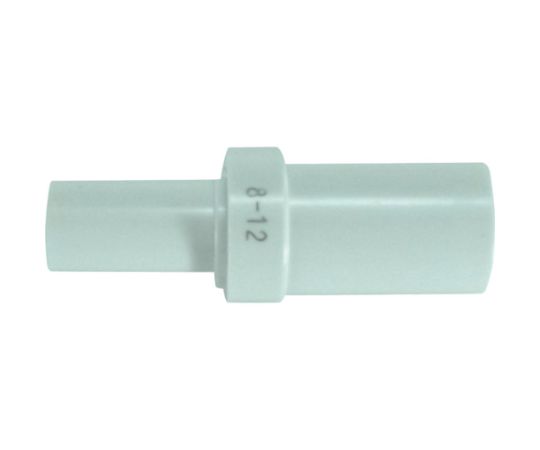 チューブ継手 ファイブ異径ジョイント W（白） 8mm×12mm