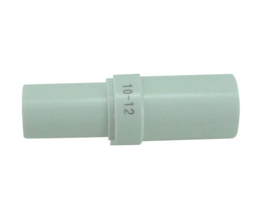 チューブ継手 ファイブ異径ジョイント W（白） 10mm×12mm