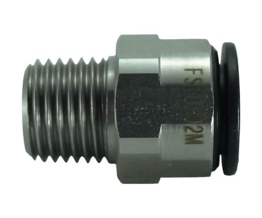 ファイブSUSメイルコネクタ　10mm・R1/4