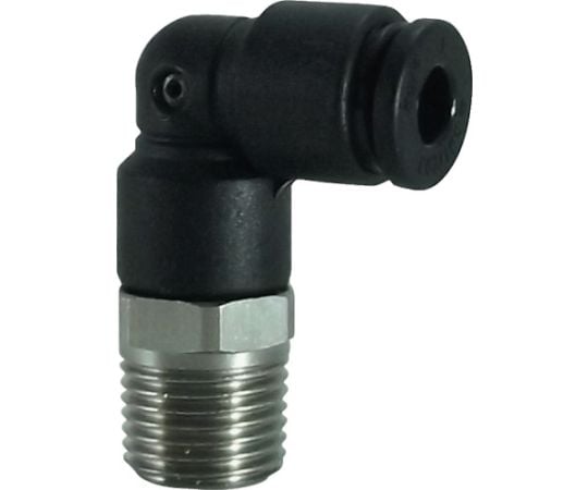 ファイブSUSメイルエルボ　4mm・R1/8