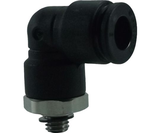 ファイブSUSメイルエルボ　6mm・M5X0.8