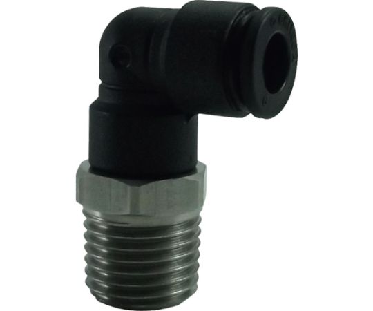 ファイブSUSメイルエルボ　6mm・R1/4