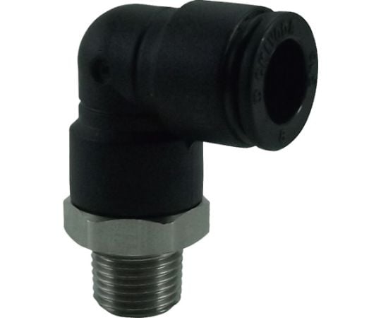 ファイブSUSメイルエルボ　8mm・R1/8