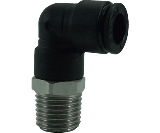 ファイブSUSメイルエルボ　8mm・R1/4