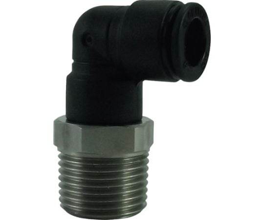 ファイブSUSメイルエルボ　8mm・R3/8