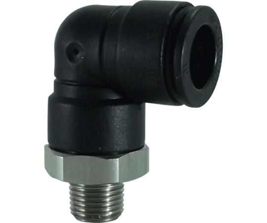 ファイブSUSメイルエルボ　10mm・R1/8