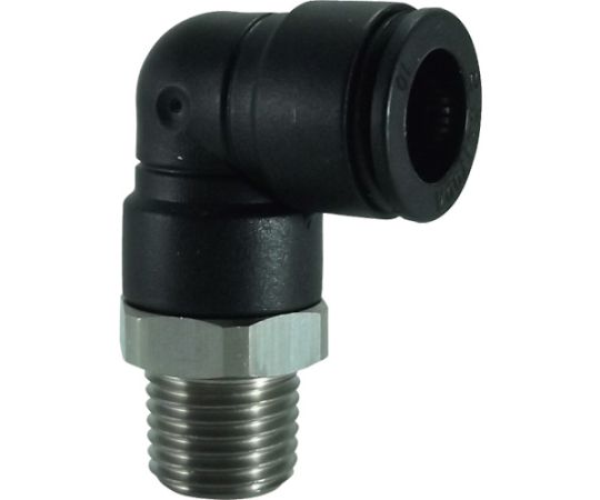 ファイブSUSメイルエルボ　10mm・R1/4