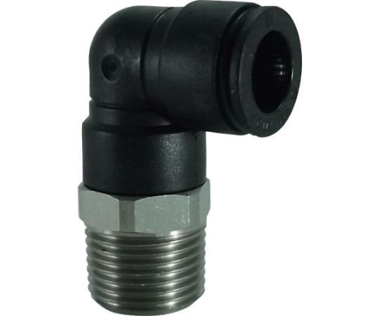 ファイブSUSメイルエルボ　10mm・R3/8