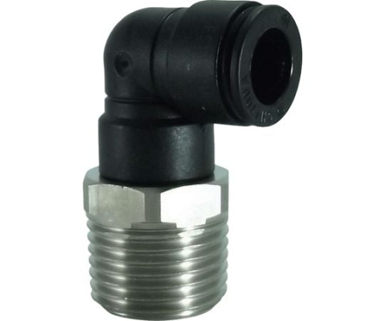 ファイブSUSメイルエルボ　10mm・R1/2