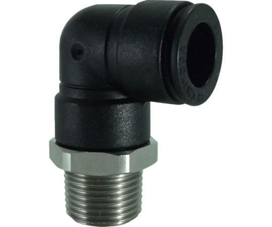 ファイブSUSメイルエルボ　12mm・R3/8