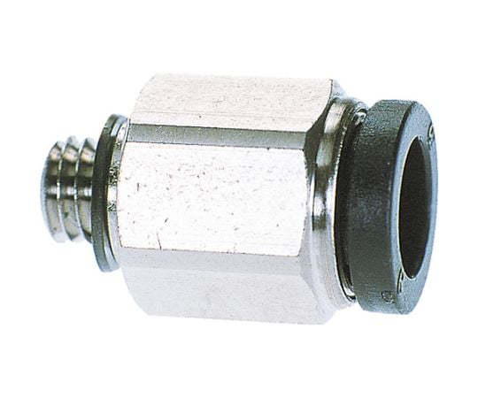 チューブ継手 ミニメイルコネクター 4mm M5×0.8