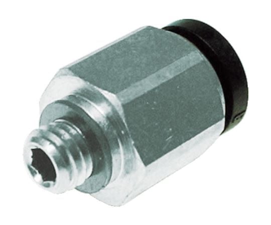 チューブ継手 ミニメイルコネクター 6mm M5×0.8