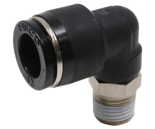 チューブフィッティング エルボ 適合外径12mm 接続口径R1/4