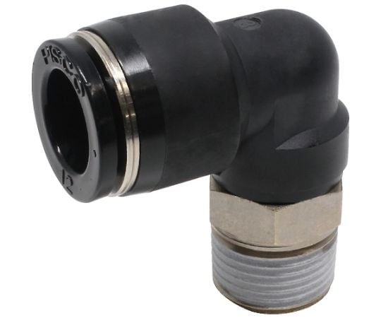 チューブフィッティング エルボ 適合外径12mm 接続口径R3/8