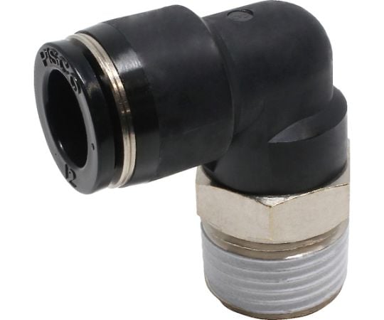 チューブフィッティング エルボ 適合外径12mm 接続口径R1/2