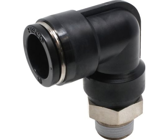 チューブフィッティング エルボ 適合外径16mm 接続口径R3/8