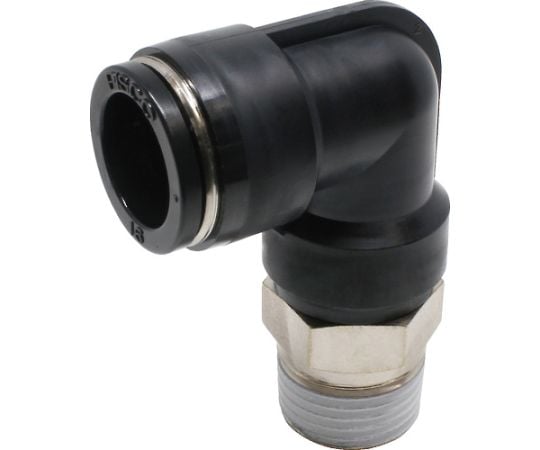 チューブフィッティング エルボ 適合外径16mm 接続口径R1/2