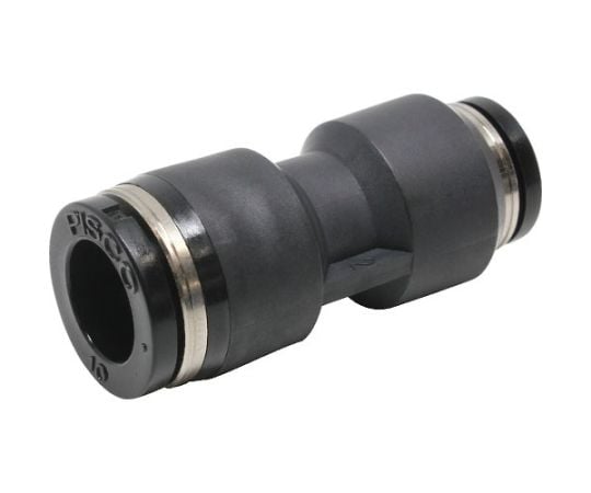 チューブフィッティング 異径ユニオンストレート 10×8