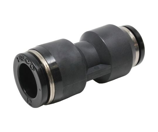 チューブフィッティング 異径ユニオンストレート 12×10