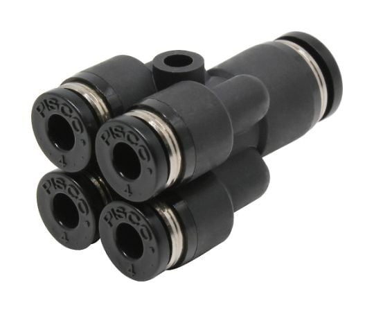 チューブフィッティング 違径二重ワイ