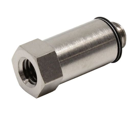 チューブフィッティング 延長継手ブッシュ おねじM5×0.8 めねじM5×0.8