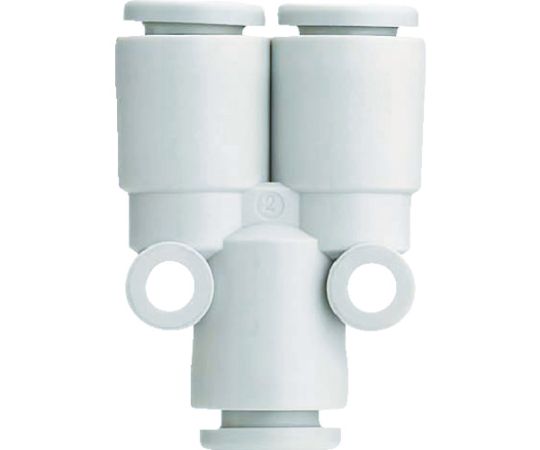 ワンタッチ管継手 ユニオンワイ 10mm