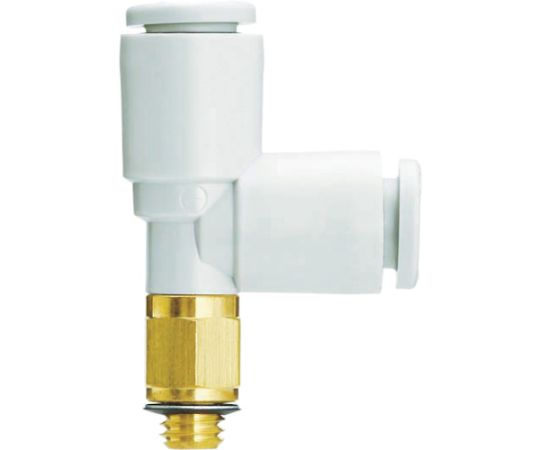 ワンタッチ管継手 サービスチーズユニオン 3.2mm・M3X0.5