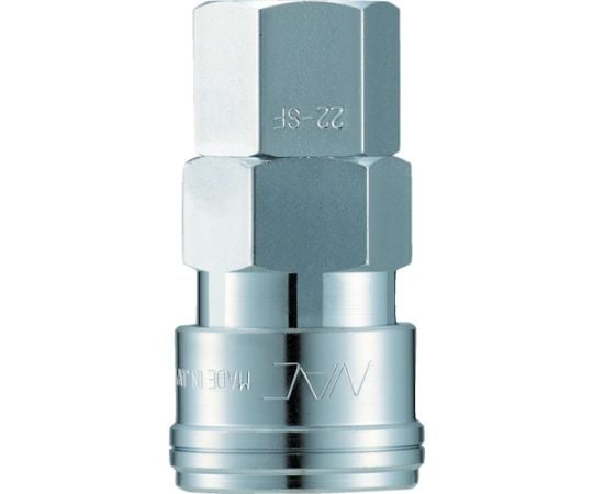 クイックカップリング　AL40型　鋼鉄製　オネジ取付用