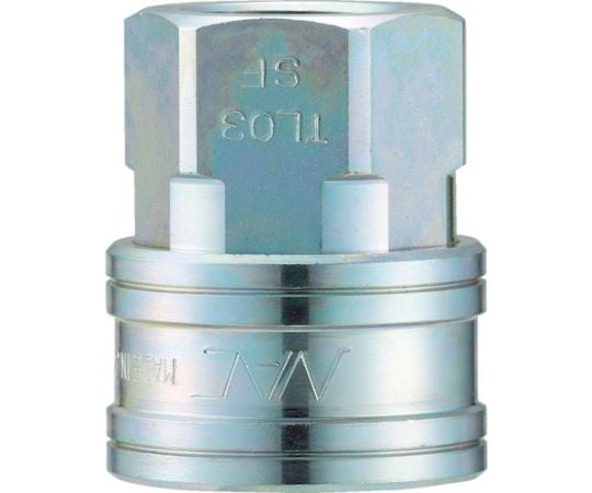 クイックカップリング　TL型　鋼鉄製　オネジ取付用