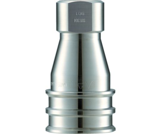 クイックカップリング SPE型 ステンレス製 オネジ取付用ソケット R1/8