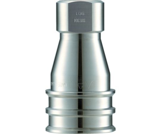 クイックカップリング S・P型 ステンレス製 オネジ取付用ソケット R1 1/4