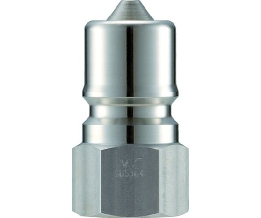 クイックカップリング SPE型 ステンレス製 オネジ取付用プラグ R1/8