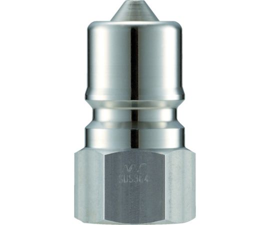 クイックカップリング S・P型 ステンレス製 オネジ取付用プラグ R1 1/4