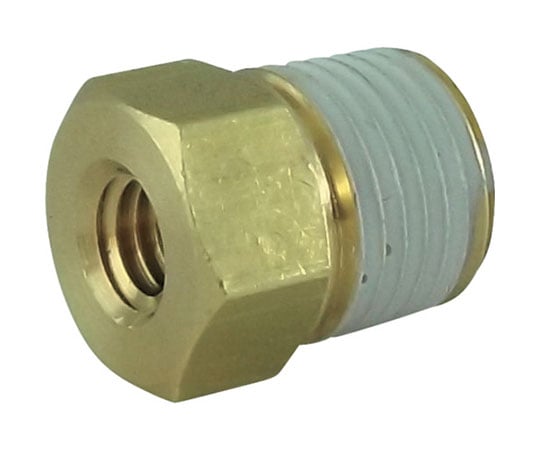 配管継手 テラピンコネクター ブッシュ 六角対辺10mm （10個入）