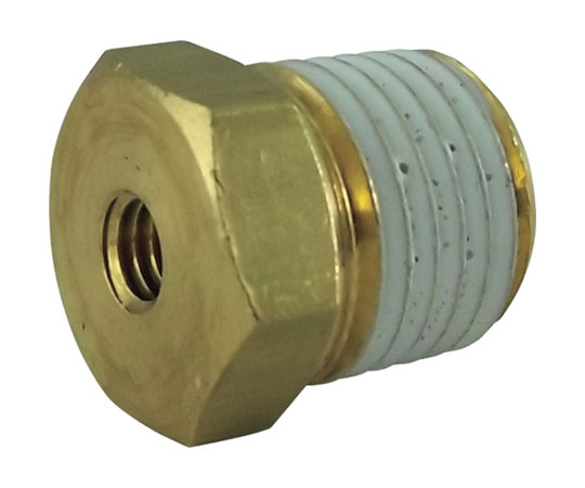 配管継手 テラピンコネクター ブッシュ 六角対辺14mm （10個入）