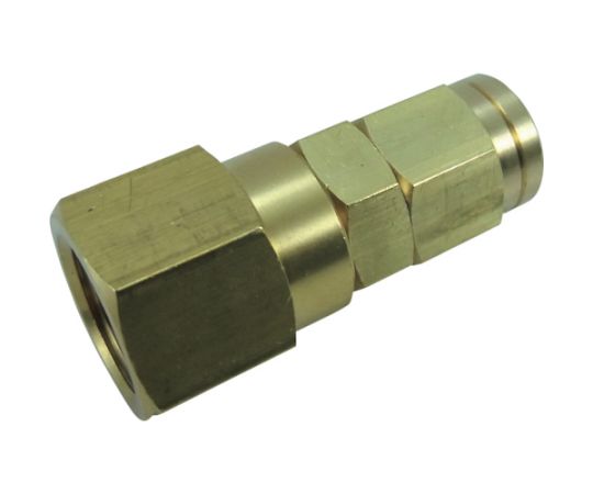 配管継手 ユニバーサルソケット 10mm・Rc3/8